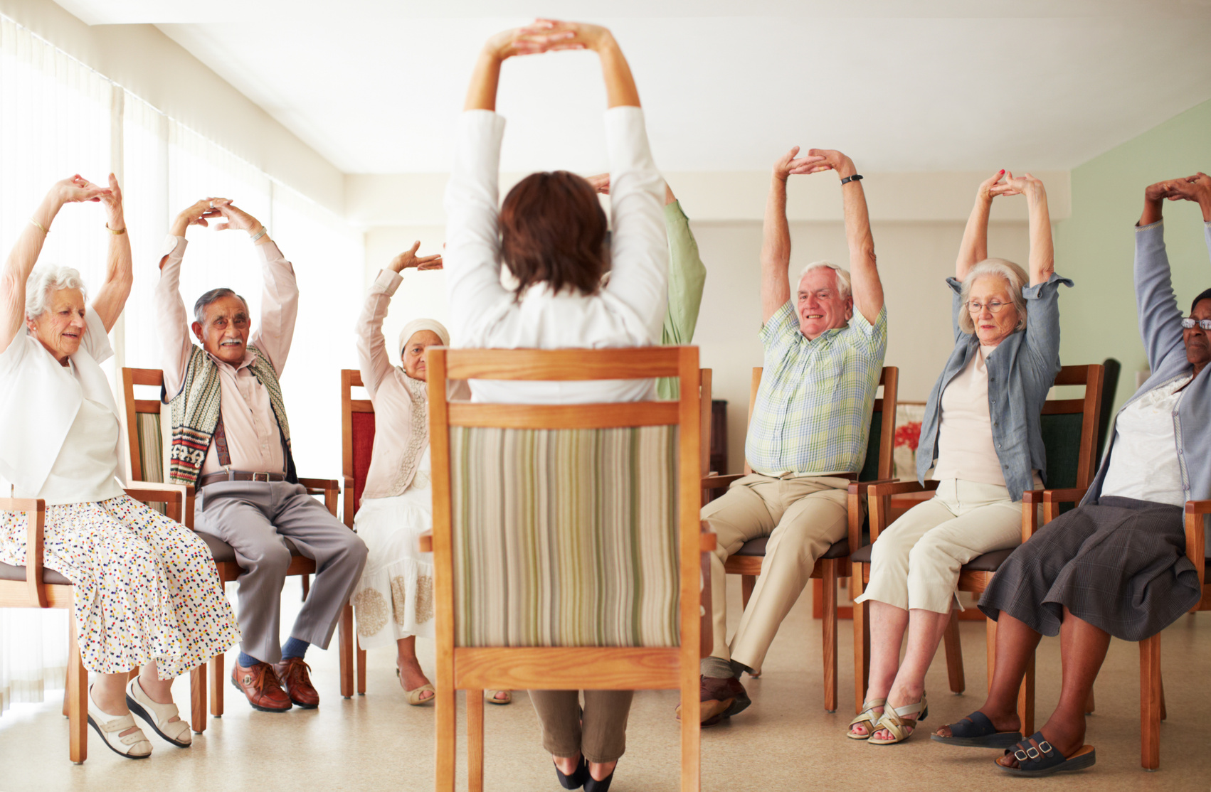 Yoga for the elderly